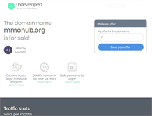 Tablet Screenshot of mmohub.org
